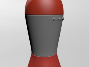 Baby shusher 01 3D Модель