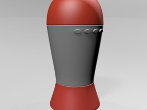 Baby shusher 01 3D Модель