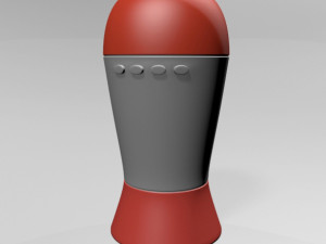 Baby shusher 01 3D Модель