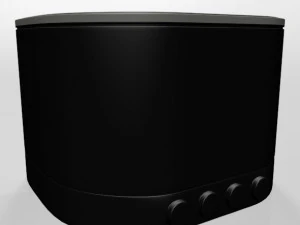 Baby shusher 02 3D Model