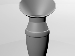 Breast pump 01 3D 模型