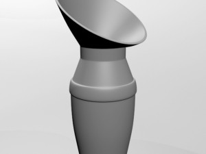 Breast pump 01 3Dモデル