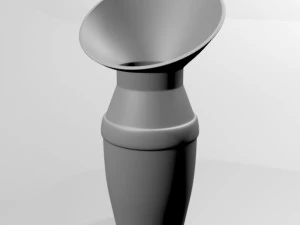 Breast pump 01 3D Model