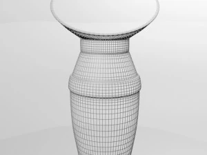 Breast pump 01 3D Model