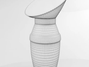 Breast pump 01 3D Model