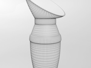 Breast pump 01 3Dモデル