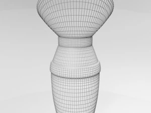 Breast pump 01 3D Model