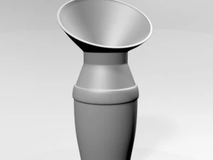 Breast pump 01 3D Model