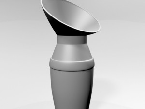 Breast pump 01 3Dモデル