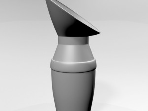 Breast pump 01 3Dモデル