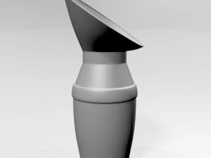 Breast pump 01 3D Model