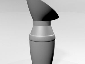 Breast pump 01 3Dモデル