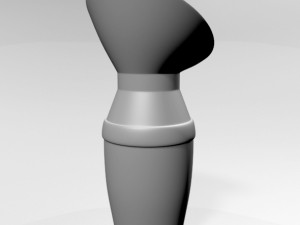 Breast pump 01 3Dモデル