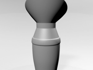 Breast pump 01 3Dモデル