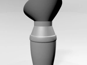 Breast pump 01 3D Model