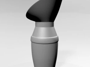 Breast pump 01 3D Model