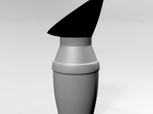 Breast pump 01 3D Model