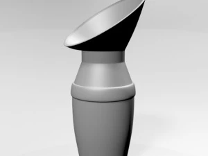 Breast pump 01 3D Model