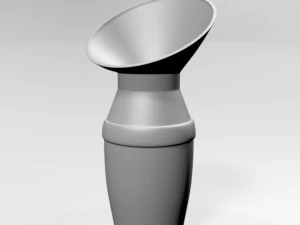 Breast pump 01 3D Model