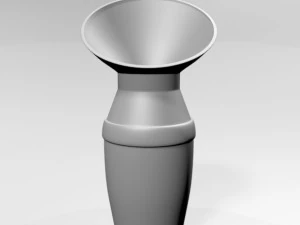 Breast pump 01 3D Model
