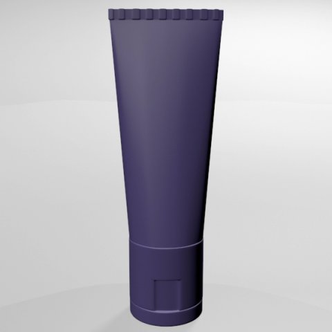 nipple cream tube 01 Modelo 3D .c4d .max .obj .3ds .fbx .stl .blend 