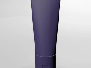 ニップルクリームチューブ01 3Dモデル