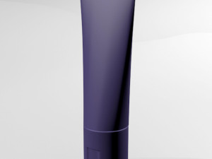 nipple cream tube 01 Modelo 3D