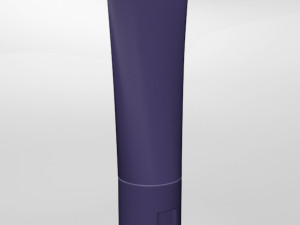 nipple cream tube 01 Modelo 3D