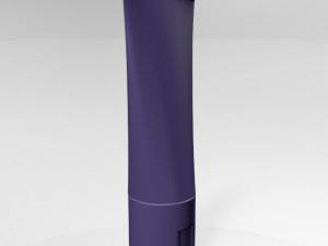 nipple cream tube 01 Modelo 3D