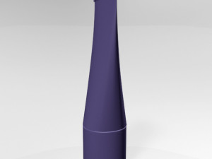 nipple cream tube 01 Modelo 3D