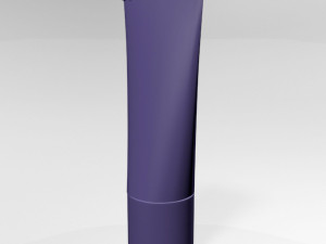 nipple cream tube 01 Modelo 3D