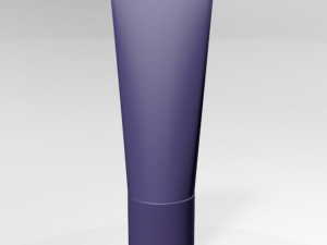 nipple cream tube 01 Modelo 3D