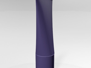 nipple cream tube 01 Modelo 3D