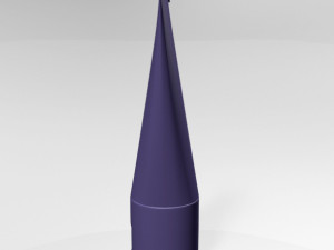 nipple cream tube 01 Modelo 3D