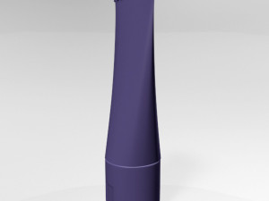 nipple cream tube 01 Modelo 3D