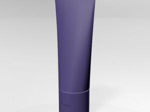 nipple cream tube 01 Modelo 3D