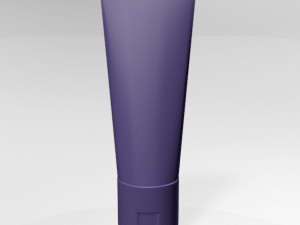 nipple cream tube 01 Modelo 3D