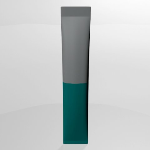 Hydration Powder Packet 01 Modelo 3D .c4d .max .obj .3ds .fbx .stl .blend 