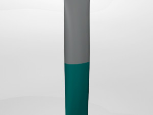 Hydration Powder Packet 01 Modelo 3D