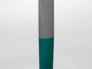 Pacote de p&oacute; de hidrata&ccedil;&atilde;o 01 Modelo 3D