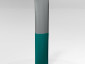 Hydration Powder Packet 01 Modelo 3D