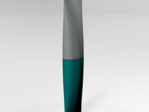 Hydration Powder Packet 01 Modelo 3D