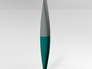 Hydration Powder Packet 01 Modelo 3D
