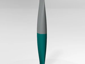 Pacote de p&oacute; de hidrata&ccedil;&atilde;o 01 Modelo 3D