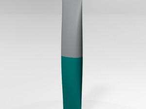 Hydration Powder Packet 01 Modelo 3D