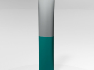 Hydration Powder Packet 01 Modelo 3D