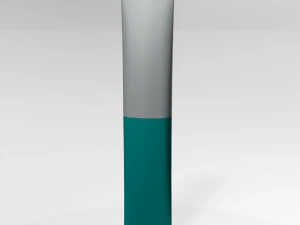Pacote de p&oacute; de hidrata&ccedil;&atilde;o 01 Modelo 3D