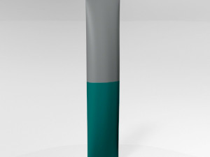 Hydration Powder Packet 01 Modelo 3D