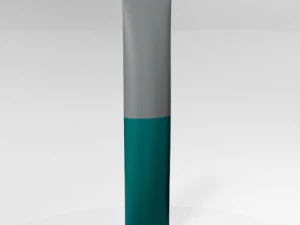 Pacote de p&oacute; de hidrata&ccedil;&atilde;o 01 Modelo 3D