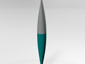 Hydration Powder Packet 01 Modelo 3D